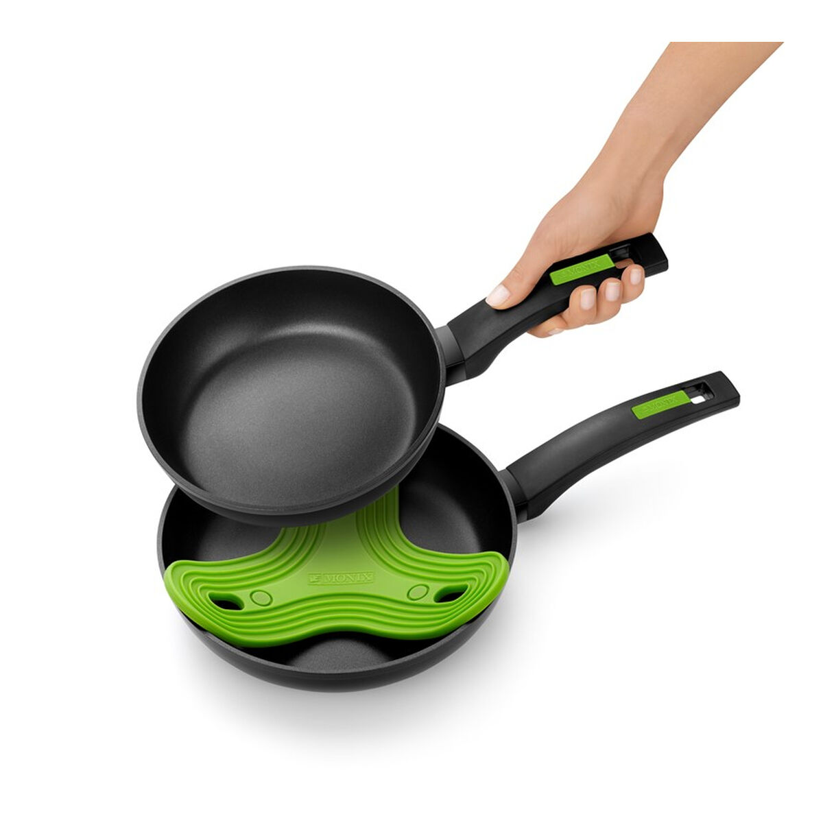 Ponev Monix M481220 Zelena Aluminij Bakelit Ø 20 cm